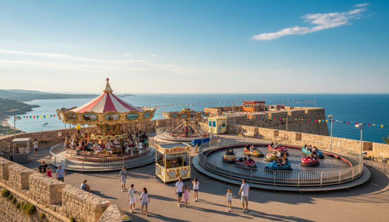 Luna park Kalemegdan Luna park Kalemegdan
