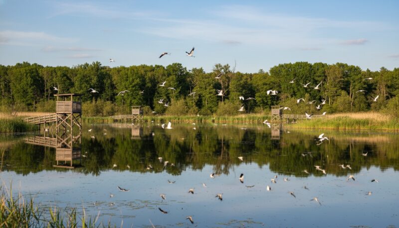 Obedska bara poseta Obedska bara poseta