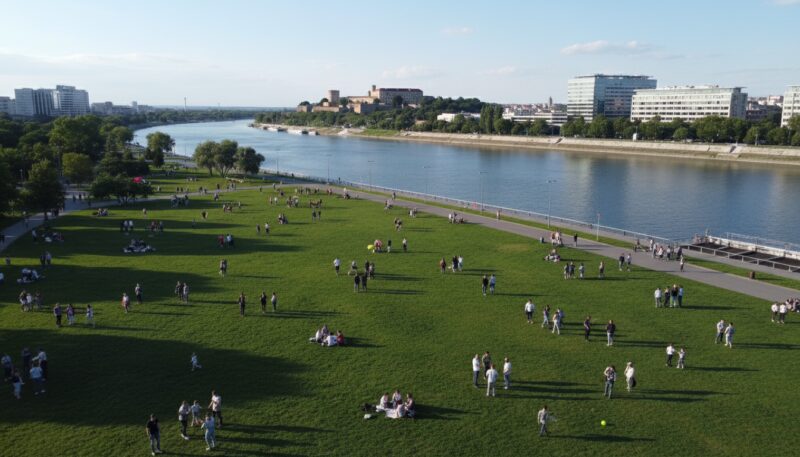 Park Ušće Park Ušće