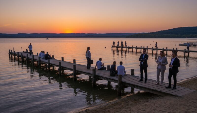 Srebrno jezero Veliko Gradište Srebrno jezero Veliko Gradište